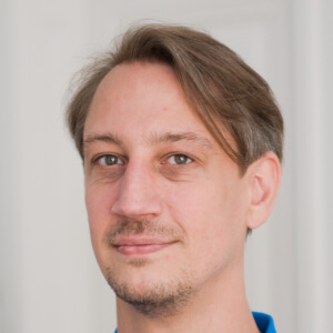 OpenResearch employee Florian