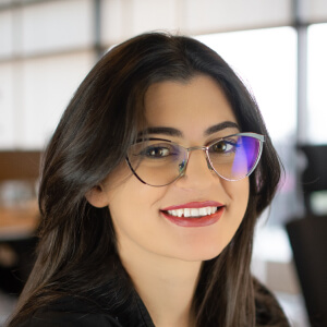 OpenResearch employee Tinna